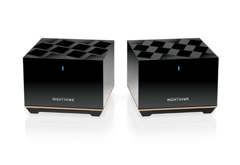NETGEAR Nighthawk Tri-Band WiFi 6E Mesh System, 5.7Gbps, Router + 1 Satellite (MK92) ※ Free MS90 Satellite ※