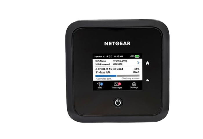 5G WiFi 6 Mobile Router (MR5200) Nighthawk M5 5G WiFi 6 Mobile Router
