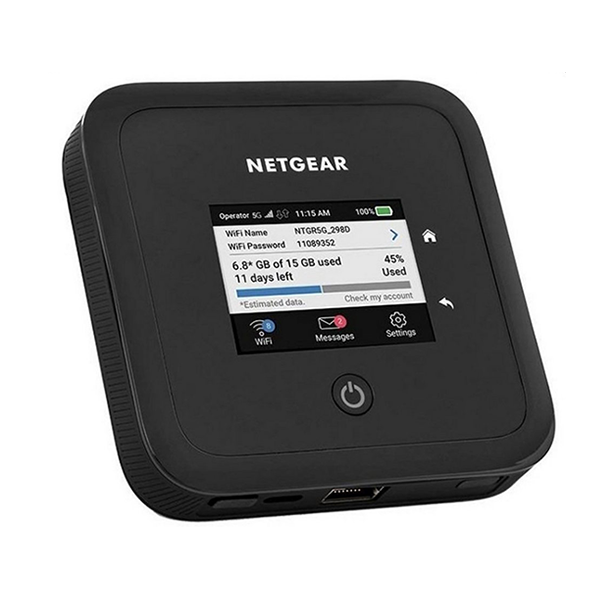 5G WiFi 6 Mobile Router (MR5200) Nighthawk M5 5G WiFi 6 Mobile Router