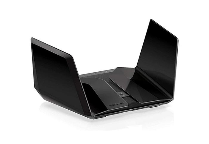 AXE7800 WiFi Router (RAXE300) - Nighthawk 8-Stream Tri-Band WiFi 6E Router, 7.8Gbps