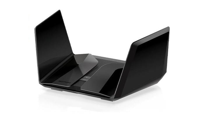 AXE11000 WiFi Router (RAXE500) Nighthawk® Tri-Band WiFi 6E Router (up to 10.8Gbps) with new 6GHz band