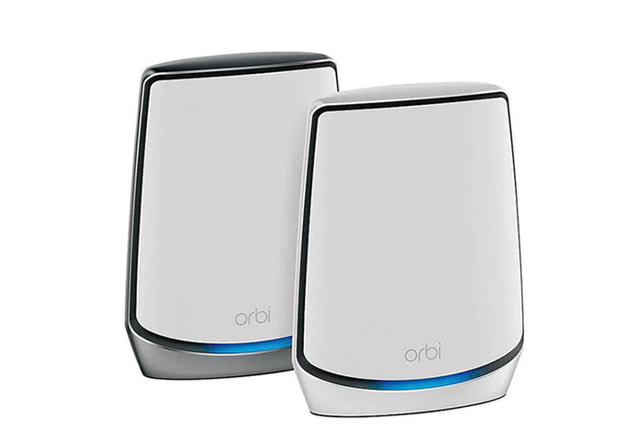 AX6000 WiFi Mesh System (RBK852) Orbi 850 Series Tri-band WiFi 6 Mesh System 6Gbps, Router + 1 Satellite
