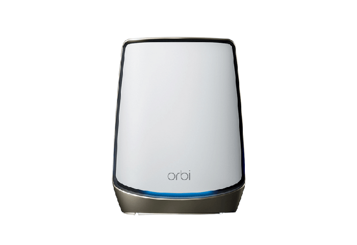 AX6000 WiFi Router (RBR860S) Orbi 860 Series Tri-Band WiFi 6 Router, 6Gbps, 10 Gig Port, with 1-year NETGEAR Armor included