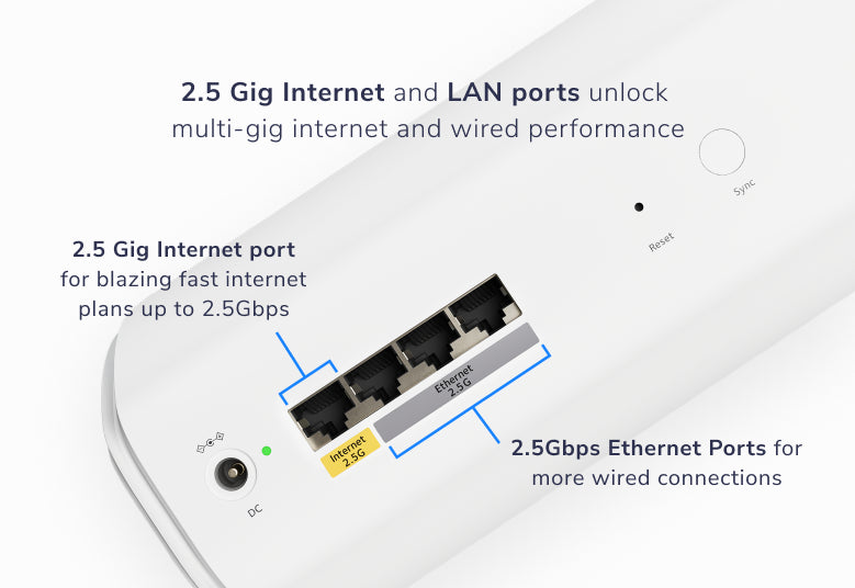 Orbi 770 Series Tri-Band WiFi 7 Mesh 2-Pack (RBE772)