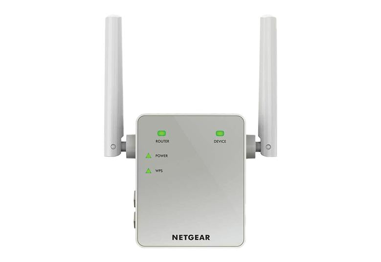 AC1200 WiFi Range Extender (EX6120) Dual-band WiFi Range Extender - Essentials Edition,1.2Gbps,Wall-plug,External Antenna
