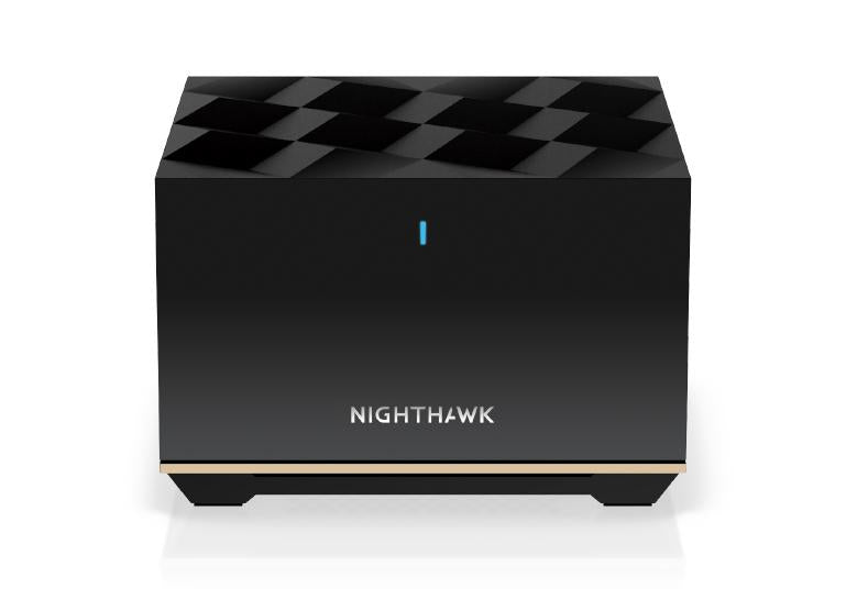 NETGEAR Nighthawk Tri-Band WiFi 6E Mesh System, 5.7Gbps, Router + 1 Satellite (MK92) ※ Free MS90 Satellite ※