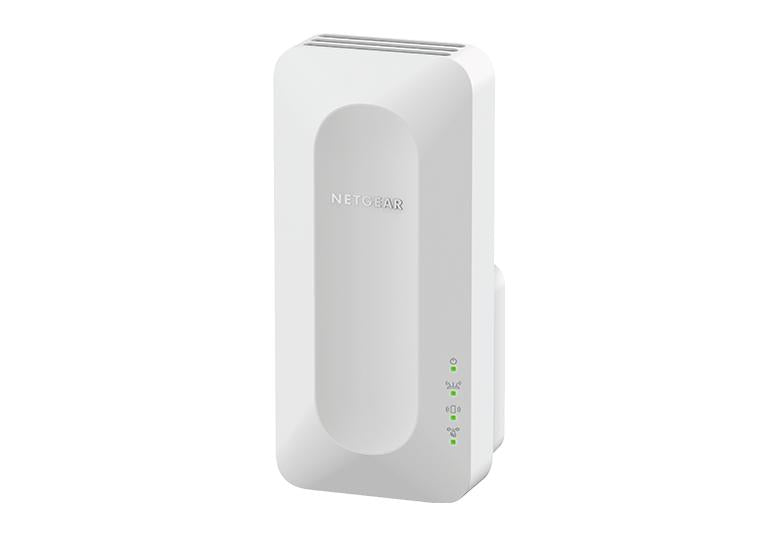 AX1600 4-Stream WiFi 6 Mesh Extender (EAX12) - Dual-band WiFi 6 Mesh Extender,1.6Gbps,Wall-plug,Internal Antenna