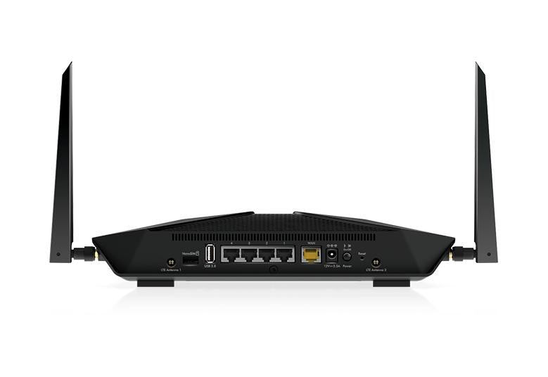4G LTE WiFi 6 Router (LAX20) Nighthawk 4G LTE Modem + WiFi 6 Router Combo, 1.8Gbps