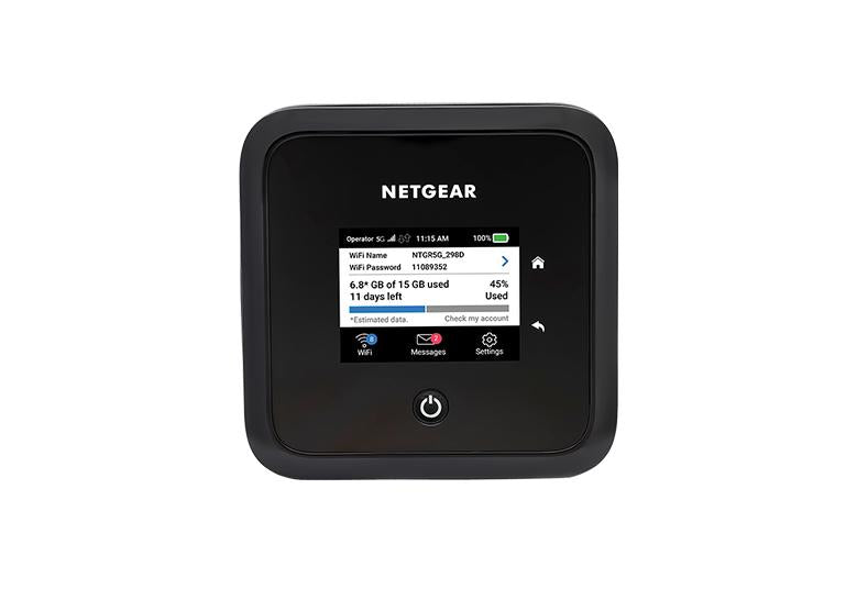 5G WiFi 6 Mobile Router (MR5200) Nighthawk M5 5G WiFi 6 Mobile Router
