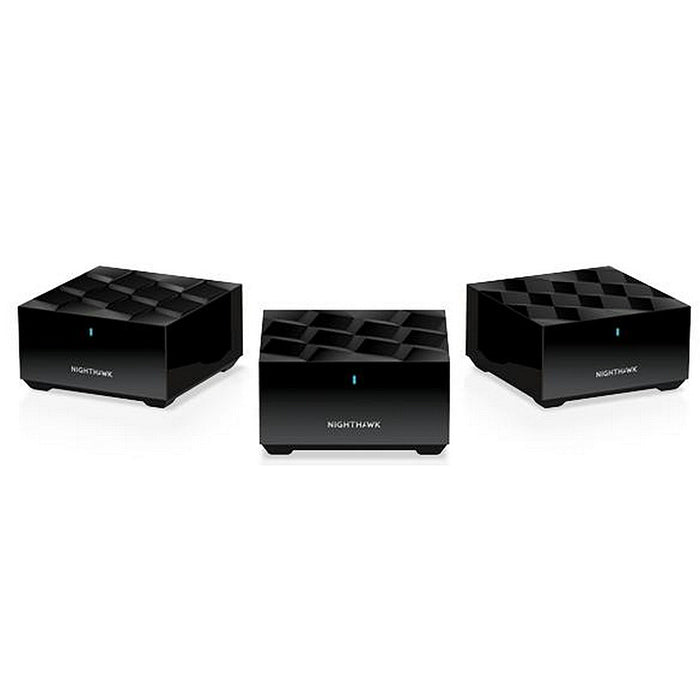 Nighthawk Dual-Band WiFi 6 AX3000 Mesh System, 3.0Gbps, Router + 1 Satellite (MK73S)