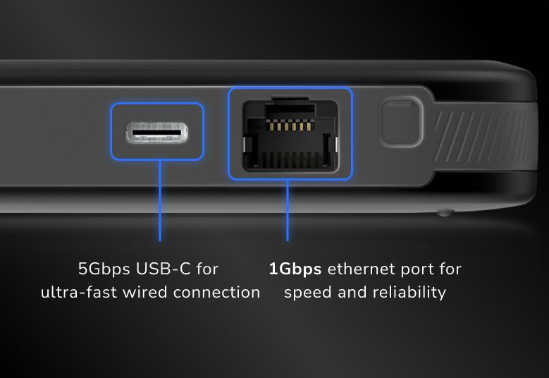 Nighthawk MR6150 M6 5G WiFi 6 Mobile Hotspot Router, Unlocked, Up to 2.5Gbps
