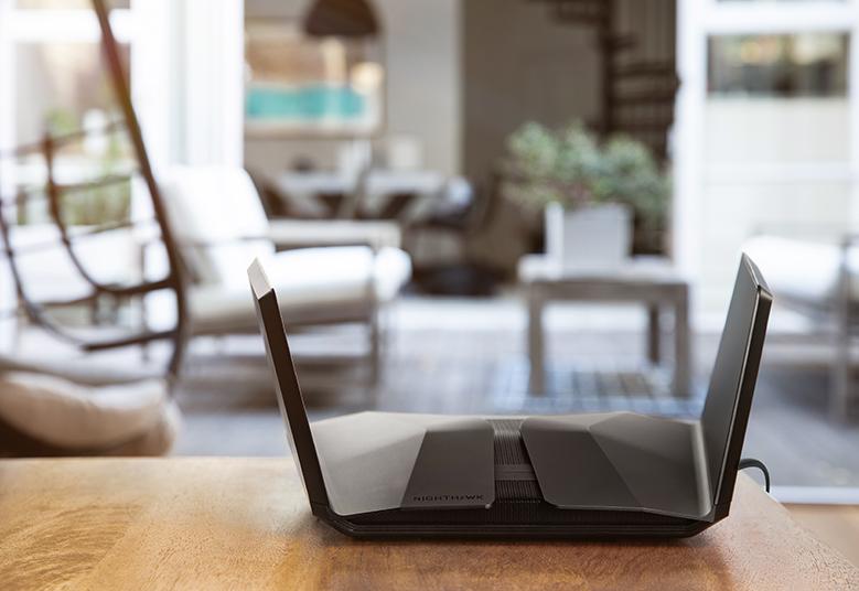 AX6000 WiFi Router (RAX120) Nighthawk 12-Stream Dual-Band WiFi 6 Router, 6Gbps