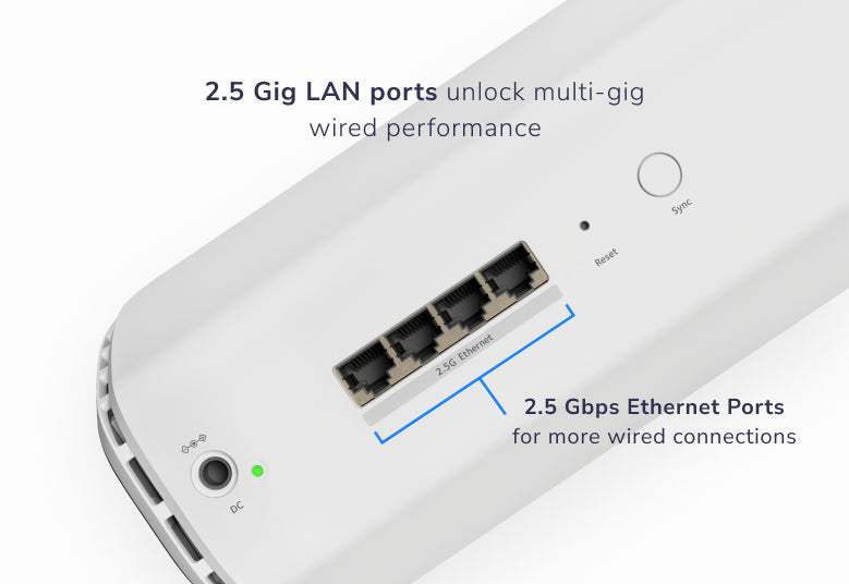 Orbi (RBE870) 三頻 BE21000 WiFi 7 Mesh 附加衛星分機 (不能獨立操作，需配合870 系列主機使用)