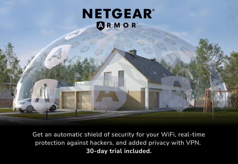 NIGHTHAWK BE18000 WiFi 7 Router (RS600)