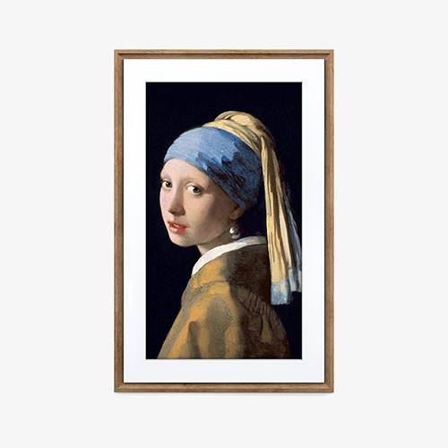 Meural Canvas II 21" Dark Wood (MC321HW)