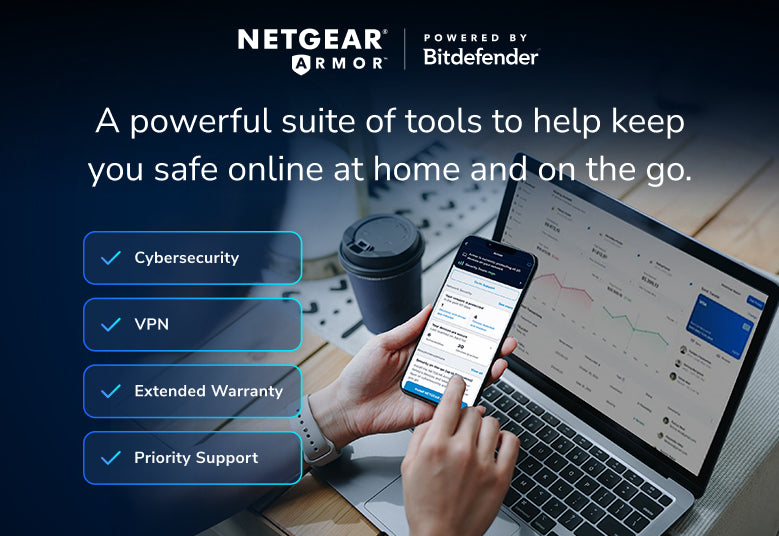 Orbi (RBE971S) 四頻 BE27000 WiFi 7 Mesh 智能路由器 (主機) - 送 1 年 NETGEAR Armor