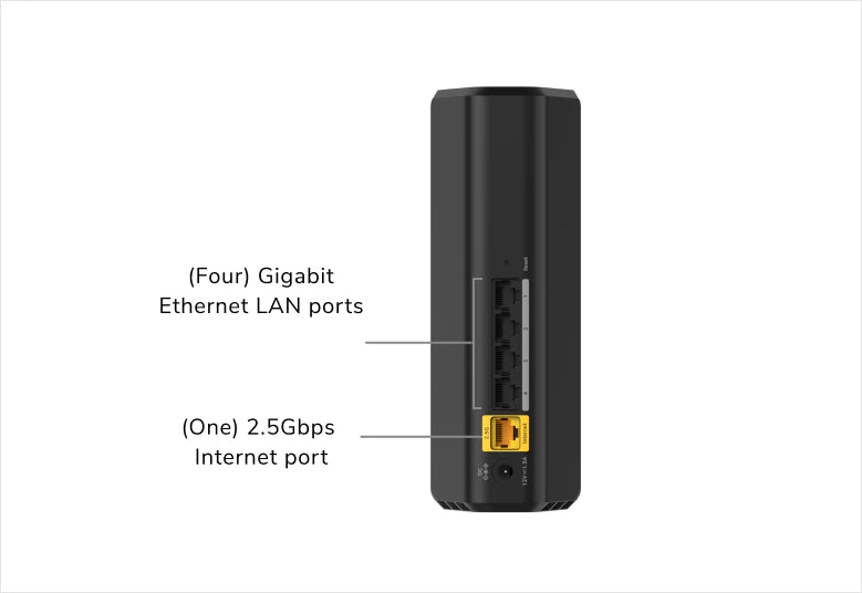 Nighthawk (RS100) 雙頻 BE3600 WiFi 7 路由器