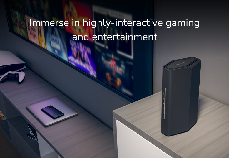 Nighthawk (RS100) 雙頻 BE3600 WiFi 7 路由器