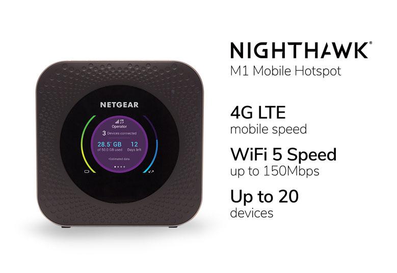 Nighthawk MR1100 M1 4G LTE Mobile Router