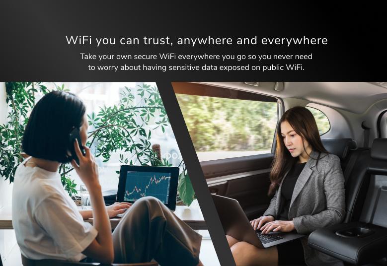 Nighthawk® M6 Pro+ 5G mmWave WiFi 6E Mobile Hotspot Router, Up to 8Gbps, Unlocked (MR6550)