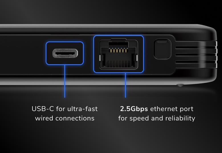 Nighthawk® M6 Pro+ 5G mmWave WiFi 6E Mobile Hotspot Router, Up to 8Gbps, Unlocked (MR6550)