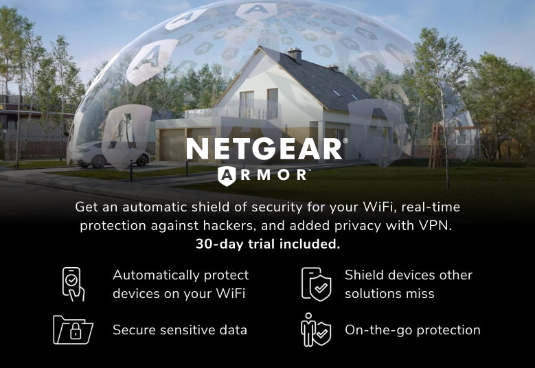 Orbi (RBE772) 三頻 BE11000 WiFi 7 Mesh 無線系統 (2件裝)