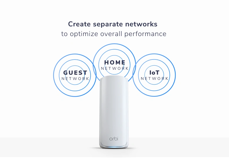Orbi 770 Series Tri-Band WiFi 7 Mesh 2-Pack (RBE772)
