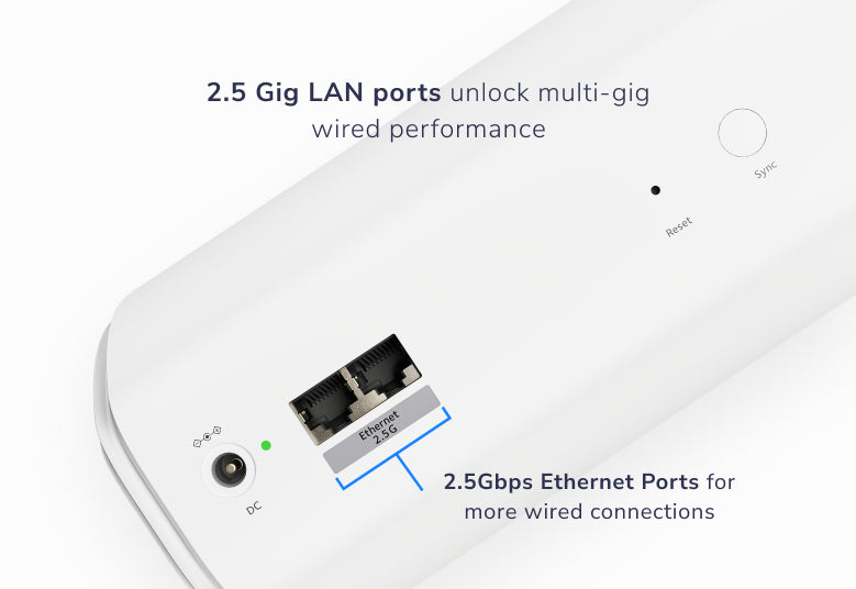 Orbi (RBE770) 三頻 BE11000 WiFi 7 Mesh 附加衛星分機 (不能獨立操作，需配合770 系列主機使用)