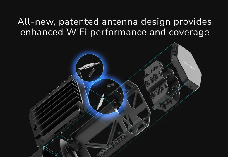 Nighthawk (RS300) 三頻 BE9300 WiFi 7 路由器