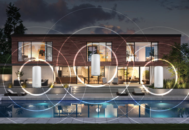 Orbi (RBE870) 三頻 BE21000 WiFi 7 Mesh 附加衛星分機 (不能獨立操作，需配合870 系列主機使用)