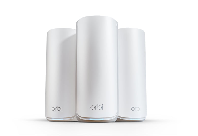 Orbi 870 Series Tri-Band WiFi 7 Mesh 3-Pack (RBE873)