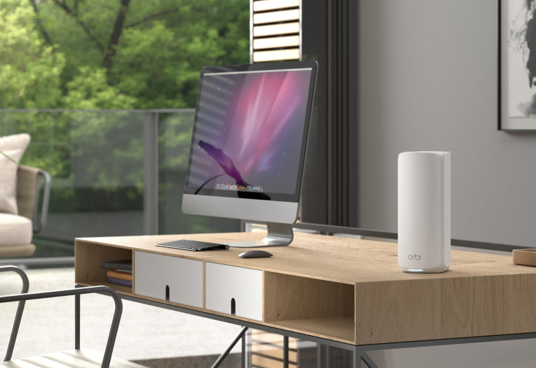 Orbi 870 Series Tri-Band WiFi 7 Mesh 3-Pack (RBE873)
