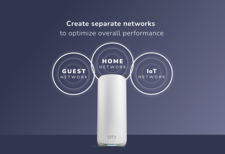 Orbi (RBE873) 三頻 BE21000 WiFi 7 Mesh 無線系統 (3件裝)