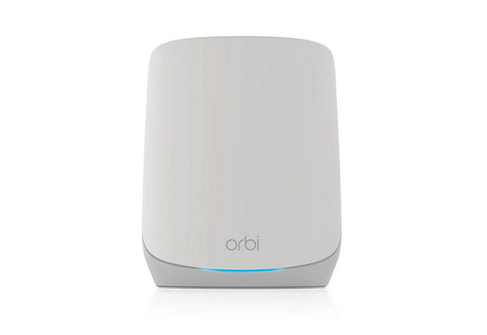 Orbi AX5400 WiFi Mesh System (RBS760) 760 Series Tri-band WiFi 6 Mesh Add-on Satellite, 5.4Gbps