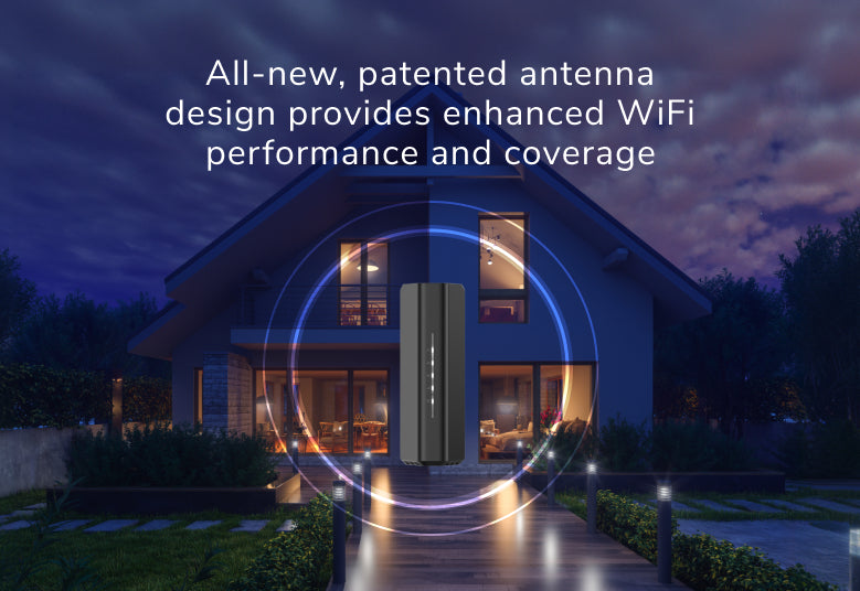 Nighthawk (RS100) 雙頻 BE3600 WiFi 7 路由器